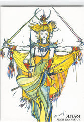 Final Fantasy Art Museum Trading Card - #037 Normal Art Museum Asura (Final Fantasy IV) (Asura) - Cherden's Doujinshi Shop - 1