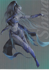 Final Fantasy Art Museum Trading Card - 1-038 Premium FOIL Art Museum Final Fantasy VII Anniversary Digital Plus Remake: Shiva (Shiva) - Cherden's Doujinshi Shop - 1