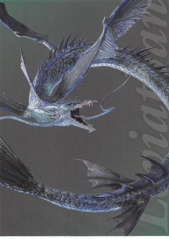 Final Fantasy Art Museum Trading Card - 1-039 Normal Art Museum Final Fantasy VII Anniversary Digital Plus Remake: Leviathan (Leviathan) - Cherden's Doujinshi Shop - 1