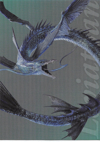 Final Fantasy Art Museum Trading Card - 1-039 Premium FOIL Art Museum Final Fantasy VII Anniversary Digital Plus Remake: Leviathan (Leviathan) - Cherden's Doujinshi Shop - 1