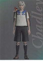 Final Fantasy Art Museum Trading Card - 1-045 Normal Art Museum Final Fantasy VII Anniversary Digital Plus Remake: Chadley (Chadley) - Cherden's Doujinshi Shop - 1