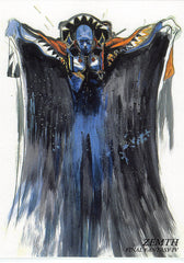 Final Fantasy Art Museum Trading Card - #045 Normal Art Museum Zemth (Final Fantasy IV) (Zemus) - Cherden's Doujinshi Shop - 1