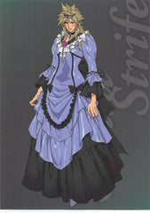 Final Fantasy Art Museum Trading Card - 1-046 Normal Art Museum Final Fantasy VII Anniversary Digital Plus Remake: Cloud Strife (Cloud Strife) - Cherden's Doujinshi Shop - 1