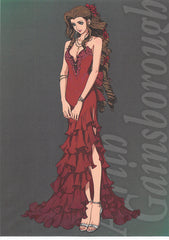 Final Fantasy Art Museum Trading Card - 1-047 Normal Art Museum Final Fantasy VII Anniversary Digital Plus Remake: Aerith Gainsborough (Aerith Gainsborough) - Cherden's Doujinshi Shop - 1