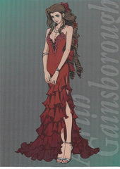 Final Fantasy Art Museum Trading Card - 1-047 Premium FOIL Art Museum Final Fantasy VII Anniversary Digital Plus Remake: Aerith Gainsborough (Aerith Gainsborough) - Cherden's Doujinshi Shop - 1
