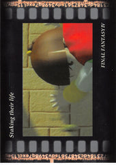 Final Fantasy Art Museum Trading Card - #048 Normal Art Museum Staking their life (Final Fantasy IV) (Palom) - Cherden's Doujinshi Shop - 1