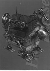 Final Fantasy Art Museum Trading Card - 1-052 Normal Art Museum Final Fantasy VII Anniversary Digital Plus Remake: Hell House (Hell House) - Cherden's Doujinshi Shop - 1