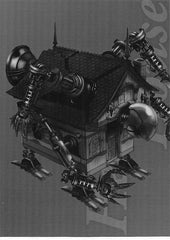 Final Fantasy Art Museum Trading Card - 1-052 Premium FOIL Art Museum Final Fantasy VII Anniversary Digital Plus Remake: Hell House (Hell House) - Cherden's Doujinshi Shop - 1