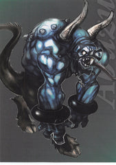 Final Fantasy Art Museum Trading Card - 1-053 Normal Art Museum Final Fantasy VII Anniversary Digital Plus Remake: Abuzu (Abuzu) - Cherden's Doujinshi Shop - 1