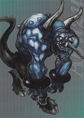 Final Fantasy Art Museum Trading Card - 1-053 Premium FOIL Art Museum Final Fantasy VII Anniversary Digital Plus Remake: Abuzu (Abuzu) - Cherden's Doujinshi Shop - 1