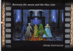 Final Fantasy Art Museum Trading Card - #054 Normal Art Museum Between the moon and the blue star (Final Fantasy IV) (Cecil Harvey) - Cherden's Doujinshi Shop - 1