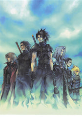 Final Fantasy Art Museum Trading Card - 1-055 Normal Art Museum Final Fantasy VII Anniversary Digital Plus Crisis Core: Key Visual 1 (Zack Fair) - Cherden's Doujinshi Shop - 1