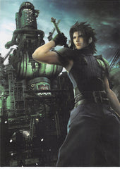 Final Fantasy Art Museum Trading Card - 1-056 Normal Art Museum Final Fantasy VII Anniversary Digital Plus Crisis Core: Key Visual 2 (Zack Fair) - Cherden's Doujinshi Shop - 1