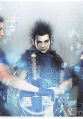 Final Fantasy Art Museum Trading Card - 1-057 Normal Art Museum Final Fantasy VII Anniversary Digital Plus Crisis Core: Key Visual 3 (Zack Fair) - Cherden's Doujinshi Shop - 1