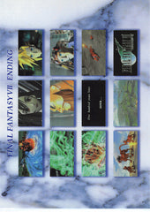 Final Fantasy Art Museum Trading Card - #057 Normal Art Museum Final Fantasy VII Ending (Final Fantasy VII) (Final Fantasy VII Ending Images) - Cherden's Doujinshi Shop - 1