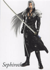 Final Fantasy Art Museum Trading Card - 1-059 Normal Art Museum Final Fantasy VII Anniversary Digital Plus Crisis Core: Sephiroth (Sephiroth) - Cherden's Doujinshi Shop - 1