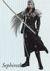 Final Fantasy Art Museum Trading Card - 1-059 Premium FOIL Art Museum Final Fantasy VII Anniversary Digital Plus Crisis Core: Sephiroth (Sephiroth) - Cherden's Doujinshi Shop - 1