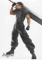 Final Fantasy Art Museum Trading Card - 1-060 Normal Art Museum Final Fantasy VII Anniversary Digital Plus Crisis Core: Angeal (Angeal Hewley) - Cherden's Doujinshi Shop - 1