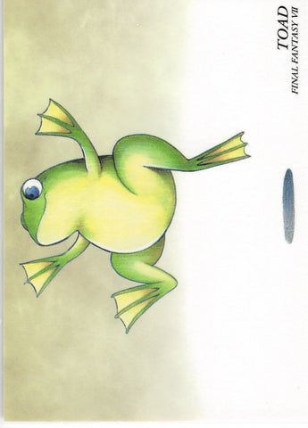 Final Fantasy Art Museum Trading Card - #060 Normal Art Museum Toad (Final Fantasy VII) (Toad) - Cherden's Doujinshi Shop - 1