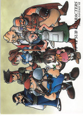 Final Fantasy Art Museum Trading Card - #061 Normal Art Museum FF VII Sub Characters (Final Fantasy VII) (Don Corneo) - Cherden's Doujinshi Shop - 1