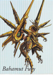 Final Fantasy Art Museum Trading Card - 1-061 Premium FOIL Art Museum Final Fantasy VII Anniversary Digital Plus Crisis Core: Bahamut Fury (Bahamut Fury) - Cherden's Doujinshi Shop - 1
