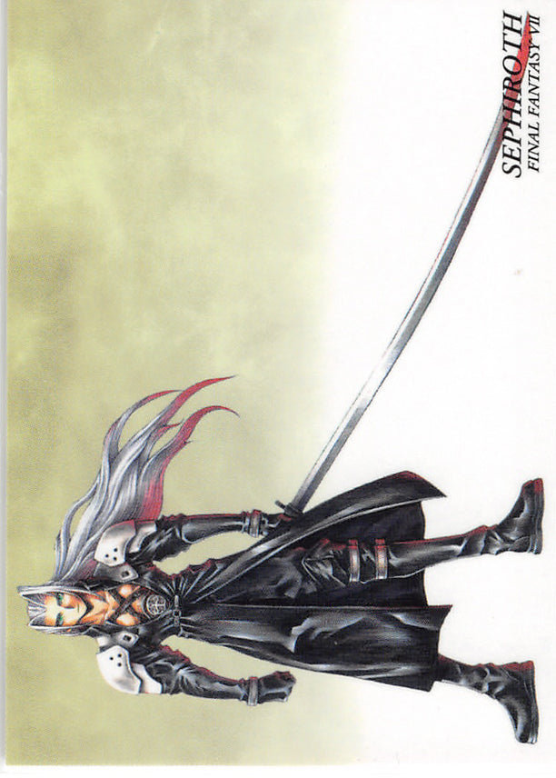 Final Fantasy Art Museum Trading Card - #063 Normal Art Museum Sephiroth (Final Fantasy VII) (Sephiroth) - Cherden's Doujinshi Shop - 1