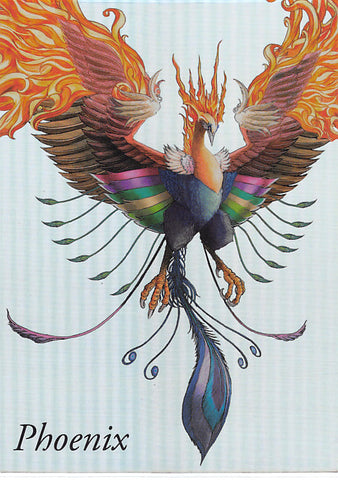 Final Fantasy Art Museum Trading Card - 1-063 Premium FOIL Art Museum Final Fantasy VII Anniversary Digital Plus Crisis Core: Phoenix (Phoenix) - Cherden's Doujinshi Shop - 1