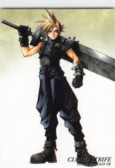 Final Fantasy Art Museum Trading Card - #064 Normal Art Museum Cloud Strife (Final Fantasy VII) (Cloud Strife) - Cherden's Doujinshi Shop - 1