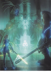 Final Fantasy Art Museum Trading Card - 1-065 Normal Art Museum Final Fantasy VII Anniversary Digital Plus Dirge of Cerberus: KEY Visual 2 (Shelke Rui) - Cherden's Doujinshi Shop - 1