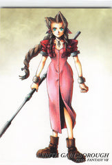 Final Fantasy Art Museum Trading Card - #065 Normal Art Museum Aerith Gainsborough (Final Fantasy VII) (Aerith Gainsborough) - Cherden's Doujinshi Shop - 1