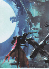 Final Fantasy Art Museum Trading Card - 1-066 Normal Art Museum Final Fantasy VII Anniversary Digital Plus Dirge of Cerberus: KEY Visual 3 (Vincent Valentine) - Cherden's Doujinshi Shop - 1