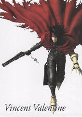 Final Fantasy Art Museum Trading Card - 1-067 Normal Art Museum Final Fantasy VII Anniversary Digital Plus Dirge of Cerberus: Vincent Valentine (Vincent Valentine) - Cherden's Doujinshi Shop - 1