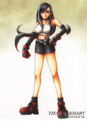 Final Fantasy Art Museum Trading Card - #068 Normal Art Museum Tifa Lockhart (Final Fantasy VII) (Tifa Lockhart) - Cherden's Doujinshi Shop - 1