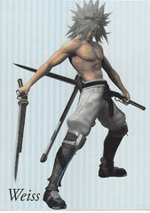 Final Fantasy Art Museum Trading Card - 1-068 Premium FOIL Art Museum Final Fantasy VII Anniversary Digital Plus Dirge of Cerberus: Weiss (Weiss the Immaculate) - Cherden's Doujinshi Shop - 1