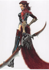 Final Fantasy Art Museum Trading Card - 1-070 Normal Art Museum Final Fantasy VII Anniversary Digital Plus Dirge of Cerberus: Rosso (Rosso the Crimson) - Cherden's Doujinshi Shop - 1