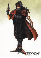 Final Fantasy Art Museum Trading Card - #071 Normal Art Museum Vincent Valentine (Final Fantasy VII) (Vincent Valentine) - Cherden's Doujinshi Shop - 1