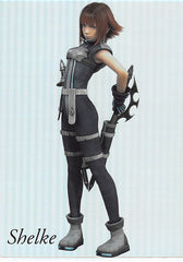 Final Fantasy Art Museum Trading Card - 1-072 Premium FOIL Art Museum Final Fantasy VII Anniversary Digital Plus Dirge of Cerberus: Shelke (Shelke Rui) - Cherden's Doujinshi Shop - 1