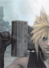 Final Fantasy Art Museum Trading Card - 1-073 Normal Art Museum Final Fantasy VII Anniversary Digital Plus Advent Children: KEY Visual 1 (Cloud Strife) - Cherden's Doujinshi Shop - 1