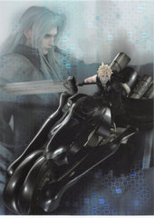 Final Fantasy Art Museum Trading Card - 1-074 Normal Art Museum Final Fantasy VII Anniversary Digital Plus Advent Children: KEY Visual 2 (Cloud Strife) - Cherden's Doujinshi Shop - 1