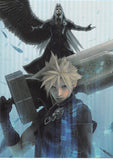 Final Fantasy Art Museum Trading Card - 1-075 Premium FOIL Art Museum Final Fantasy VII Anniversary Digital Plus Advent Children: KEY Visual 3 (Cloud Strife) - Cherden's Doujinshi Shop - 1