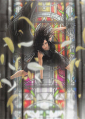 Final Fantasy Art Museum Trading Card - 1-080 Normal Art Museum Final Fantasy VII Anniversary Digital Plus Advent Children: KEY Visual 8 (Tifa Lockhart) - Cherden's Doujinshi Shop - 1