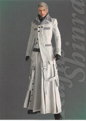 Final Fantasy Art Museum Trading Card - 1-082 Normal Art Museum Final Fantasy VII Anniversary Digital Plus Remake: Rufus Shina (Rufus Shinra) - Cherden's Doujinshi Shop - 1
