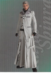 Final Fantasy Art Museum Trading Card - 1-082 Premium FOIL Art Museum Final Fantasy VII Anniversary Digital Plus Remake: Rufus Shina (Rufus Shinra) - Cherden's Doujinshi Shop - 1