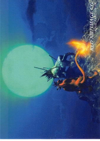 Final Fantasy Art Museum Trading Card - #085 Normal Art Museum Red XIII / Image CG (Final Fantasy VII) (Red XIII) - Cherden's Doujinshi Shop - 1