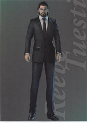 Final Fantasy Art Museum Trading Card - 1-086 Normal Art Museum Final Fantasy VII Anniversary Digital Plus Remake: Reeve Tuesti (Reeve Tuesti) - Cherden's Doujinshi Shop - 1