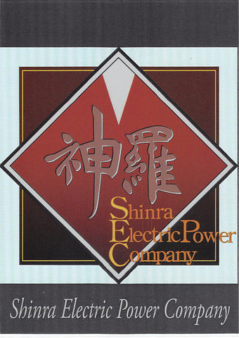 Final Fantasy Art Museum Trading Card - 1-090 Premium FOIL Art Museum Final Fantasy VII Anniversary Digital Plus Remake: Shinra Electric Power Company (Shinra Electric Power Company) - Cherden's Doujinshi Shop - 1