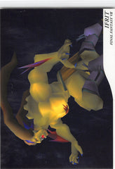 Final Fantasy Art Museum Trading Card - #092 Normal Art Museum Ifrit (Final Fantasy VII) (Ifrit) - Cherden's Doujinshi Shop - 1