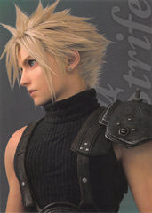 Final Fantasy Art Museum Trading Card - 1-093 Normal Art Museum Final Fantasy VII Anniversary Digital Plus Remake: Cloud Strife (Cloud Strife) - Cherden's Doujinshi Shop - 1