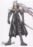 Final Fantasy Art Museum Trading Card - 1-094 Normal Art Museum Final Fantasy VII Anniversary Digital Plus: Sephiroth (Sephiroth) - Cherden's Doujinshi Shop - 1