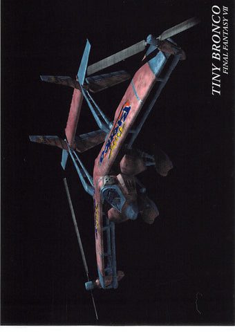 Final Fantasy Art Museum Trading Card - #105 Normal Art Museum Tiny Bronco (Final Fantasy VII) (Tiny Bronco) - Cherden's Doujinshi Shop - 1
